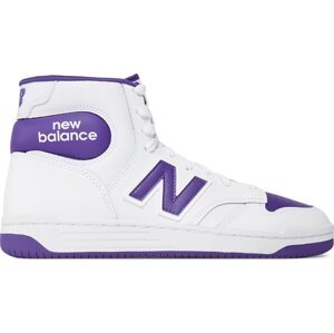 Sneakersy New Balance BB480SCE Bílá