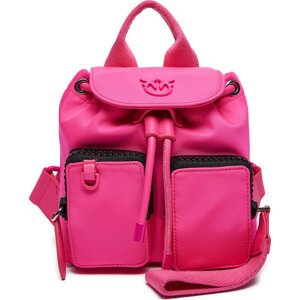 Batoh Pinko Vagabond Backpack Mini PE 24 PLTT 102742 A1J4 Pink Pinko N17B