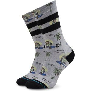 Klasické ponožky Unisex Stance Surfing Monkey A556A21SMK Grey