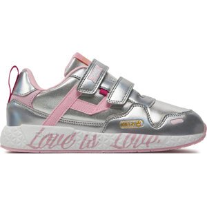 Sneakersy Primigi 2957111 Stříbrná