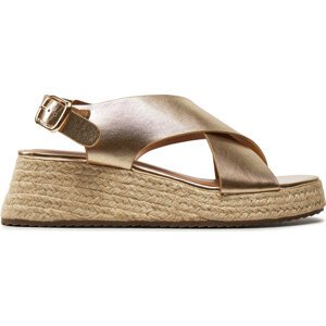 Espadrilky ONLY Onlminerva-2 15320209 Gold Colour