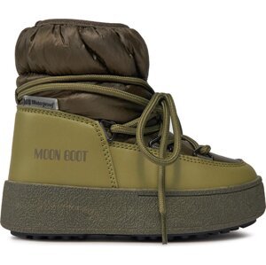 Sněhule Moon Boot Jtrack Low Nylon Wp 34300300003 Khaki 003