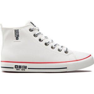 Plátěnky Big Star Shoes KK174345 White