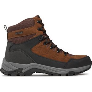 Turistická obuv Whistler Detion Outdoor Leather Boot WP W204389 Pine Bark 1137