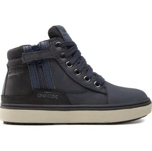 Kotníková obuv Geox J Mattias B B.Abx A J160DA 032FU C0045 S Tmavomodrá