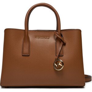 Kabelka MICHAEL Michael Kors 30S4G9RS1T Hnědá