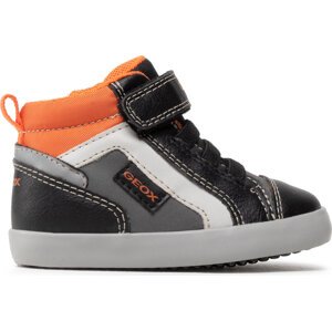 Kotníková obuv Geox B Gisli B. A B261NA 0MEFU C0038 M Black/ Orange