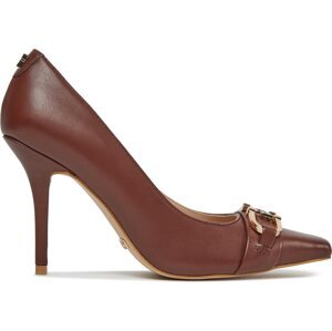 Lodičky Guess Elouisa FL8ELU LEA08 Hnědá