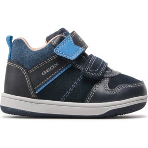 Kotníková obuv Geox B New Flick B. A B161LA 022ME C4231 M Navy/Sky