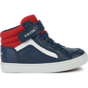 Sneakersy Geox B Gisli Boy B361ND 05410 C0735 S Navy/Red