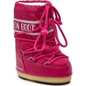 Sněhule Moon Boot Nylon 1404400062 Bouganville M