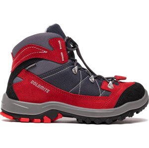 Trekingová obuv Dolomite Davos Wp 251268-0856234 Fiery Red/Anthracite Grey