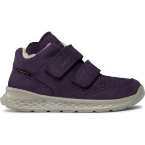 Kotníková obuv Superfit 1-000372-8500 S Purplec