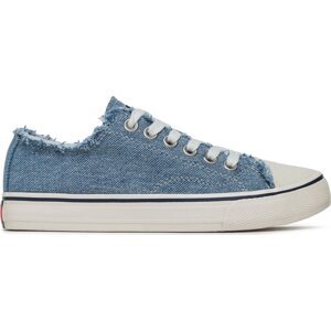 Tenisky Tommy Jeans Low Cut Tj Sneaker EN0EN02228 Modrá