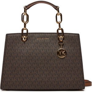 Kabelka MICHAEL Michael Kors 30S4GCYS2B Brn/Acorn