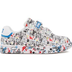 Sneakersy Primigi 3950011 S Multicolor White-Black