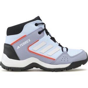 Trekingová obuv adidas Terrex Hyperhiker Mid Hiking Shoes HQ5821 Modrá