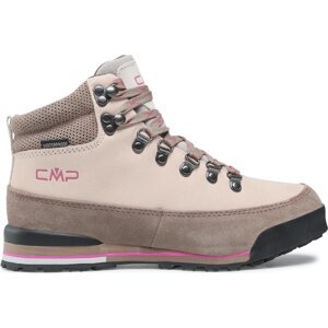 Trekingová obuv CMP Heka Wmn Hiking Shoes Wp 3Q49556 Bone Cenere 15XM