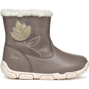 Kotníková obuv Geox B Balu' Girl B362ZA 0BCBL C9006 Smoke Grey