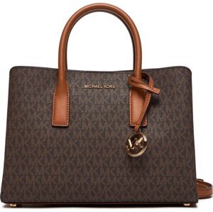 Kabelka MICHAEL Michael Kors 30S4G9RS1B Hnědá