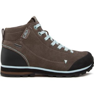 Trekingová obuv CMP Elettra Mid Wmn Hiking Shoes Wp 38Q4596 Tortora/Verto 01QM