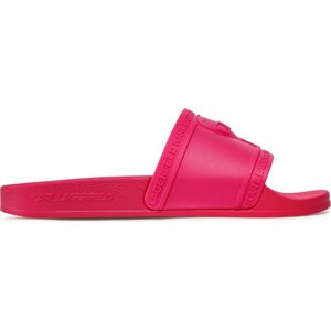 Nazouváky KARL LAGERFELD KL80919 Fuschia Rubber