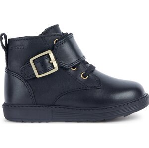 Kotníková obuv Geox B Hynde G. A B362FA-00085 C9999 S Černá