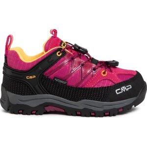 Trekingová obuv CMP Kids Rigel Low Trekking Shoes Wp 3Q54554 Bouganville/Goji 06HE