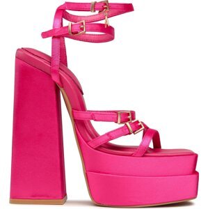 Sandály TWINSET 231ACP042 Fuxia 00009