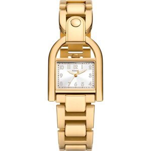 Hodinky Fossil Harwell ES5327 Gold/Gold