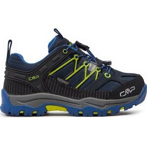 Trekingová obuv CMP Kids Rigel Low Trekking Wp 3Q54554 B.Blue-Electric 38NL