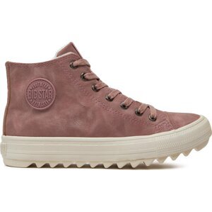 Sneakersy Big Star Shoes EE274113 Pink