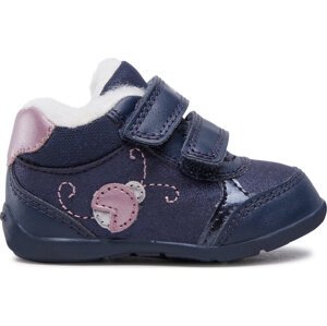 Kotníková obuv Geox B Elthan G. A B261QA 0HS54 C0965 Navy/Dk Pink