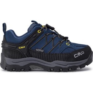 Trekingová obuv CMP Kids Rigel Low Trekking Shoes Wp 3Q13244 Blue Ink/Yellow 10MF