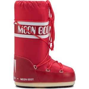 Sněhule Moon Boot Nylon 14004400003 Rosso D