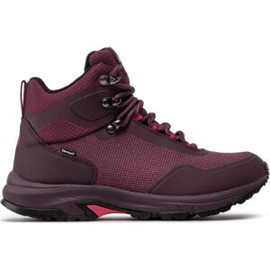 Trekingová obuv Halti Fara Mid 2 Dx W Walking Shoe 054-2623 Raisin Purple T88