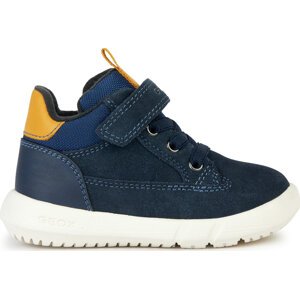 Kotníková obuv Geox B Hyroo Boy B365DA 022ME CF42Q M Navy/Ochre