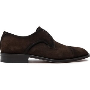 Polobotky Boss Derrek Derb Sdctly 50514947 Hnědá