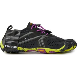 Boty Vibram Fivefingers V-Run 17M7005 Black/Yellow/Purple