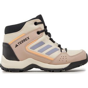 Trekingová obuv adidas Terrex Hyperhiker Mid Hiking Shoes HQ5820 Béžová