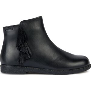 Kotníková obuv Geox J Shawntel Girl J364EA 00043 C9999 M Black