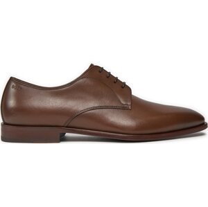 Polobotky Boss Lisbon Derb 50499740 Hnědá
