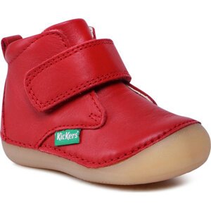 Kotníková obuv Kickers Sabio 584343-10 M Red 4
