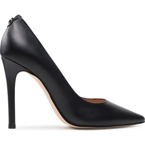 Lodičky Guess Gavi 9 FL7GA9 LEA08 Černá