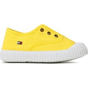 Plátěnky Tommy Hilfiger Low Cut Easy - On Sneaker T1X9-32824-0890 S Yellow 200