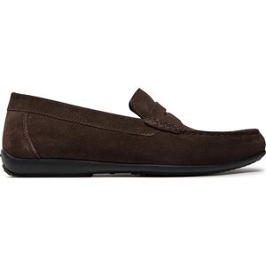 Mokasíny Geox U Ascanio U450WC 00022 C6006 Hnědá