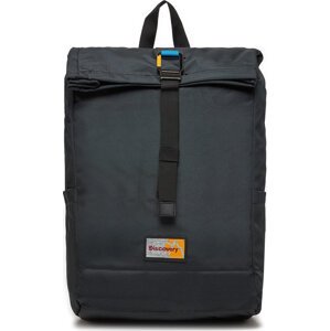 Batoh Discovery Roll Top Backpack D00722.06 Black
