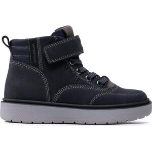 Kotníková obuv Geox J Riddock Boy Wpf A J167TA 032FU C0045 M Tmavomodrá