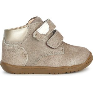 Kotníková obuv Geox B Macchia Girl B164PC 07722 C9006 Šedá