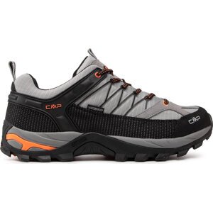 Trekingová obuv CMP Rigel Low Trekking Shoes Wp 3Q54457 Cemento/Nero 75UE